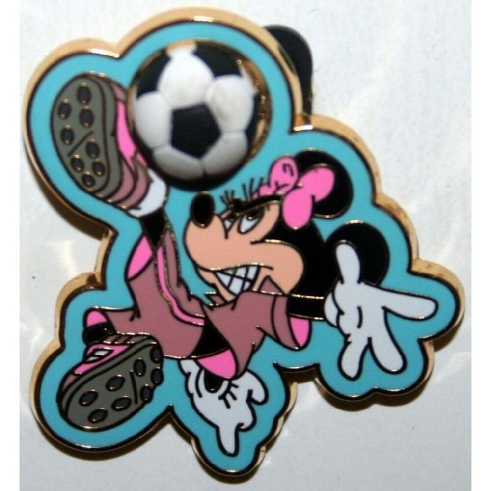 Sports Series - Minnie Soccer - Free D